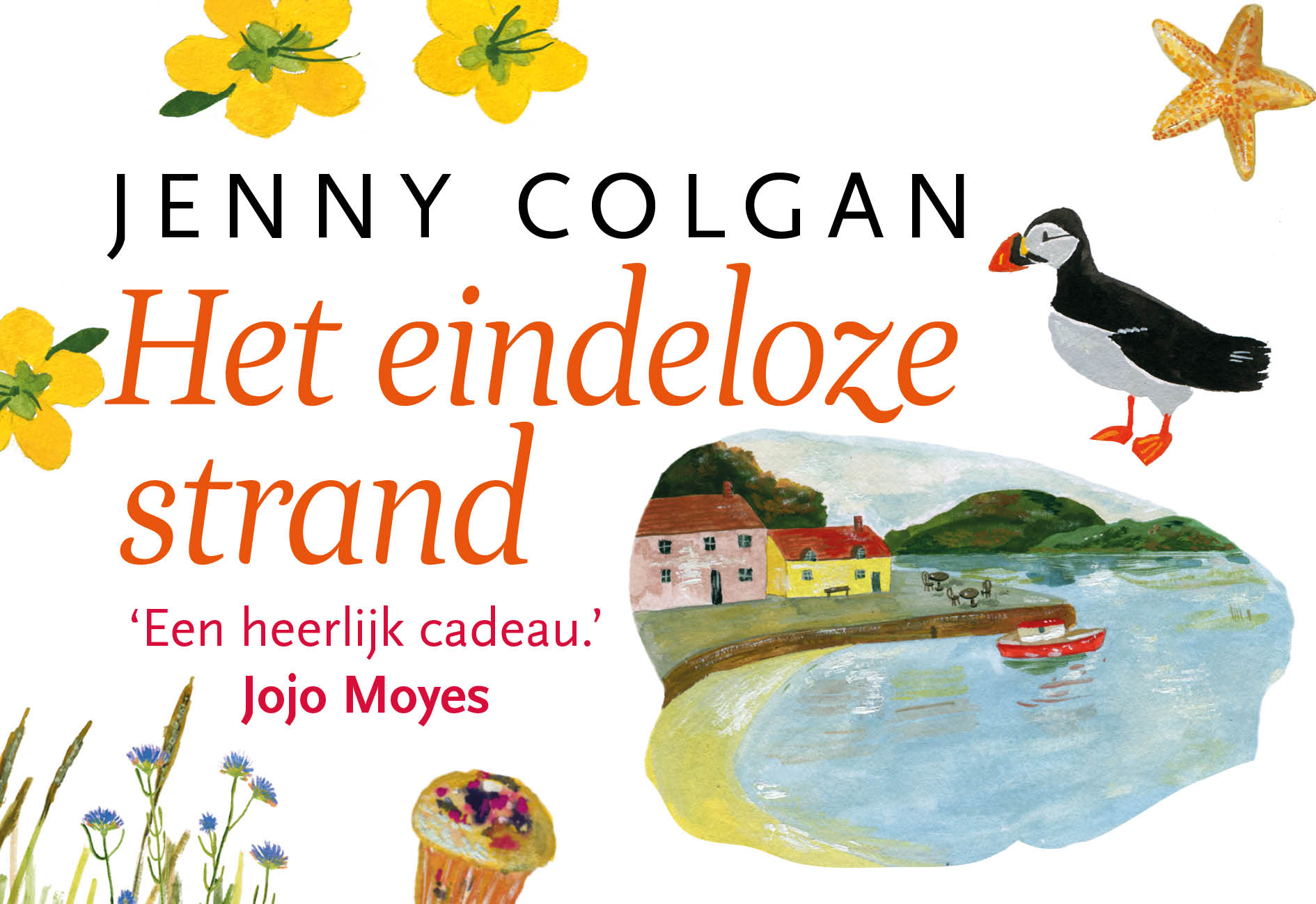 Omslag van Het eindeloze strand