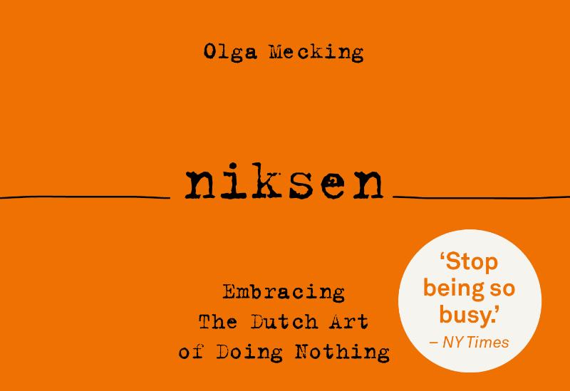 Omslag van Niksen