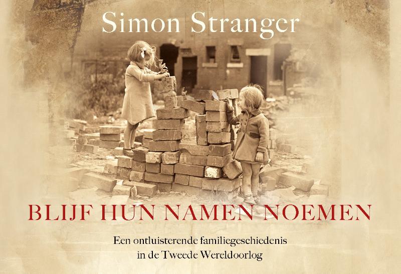 Omslag van Blijf hun namen noemen