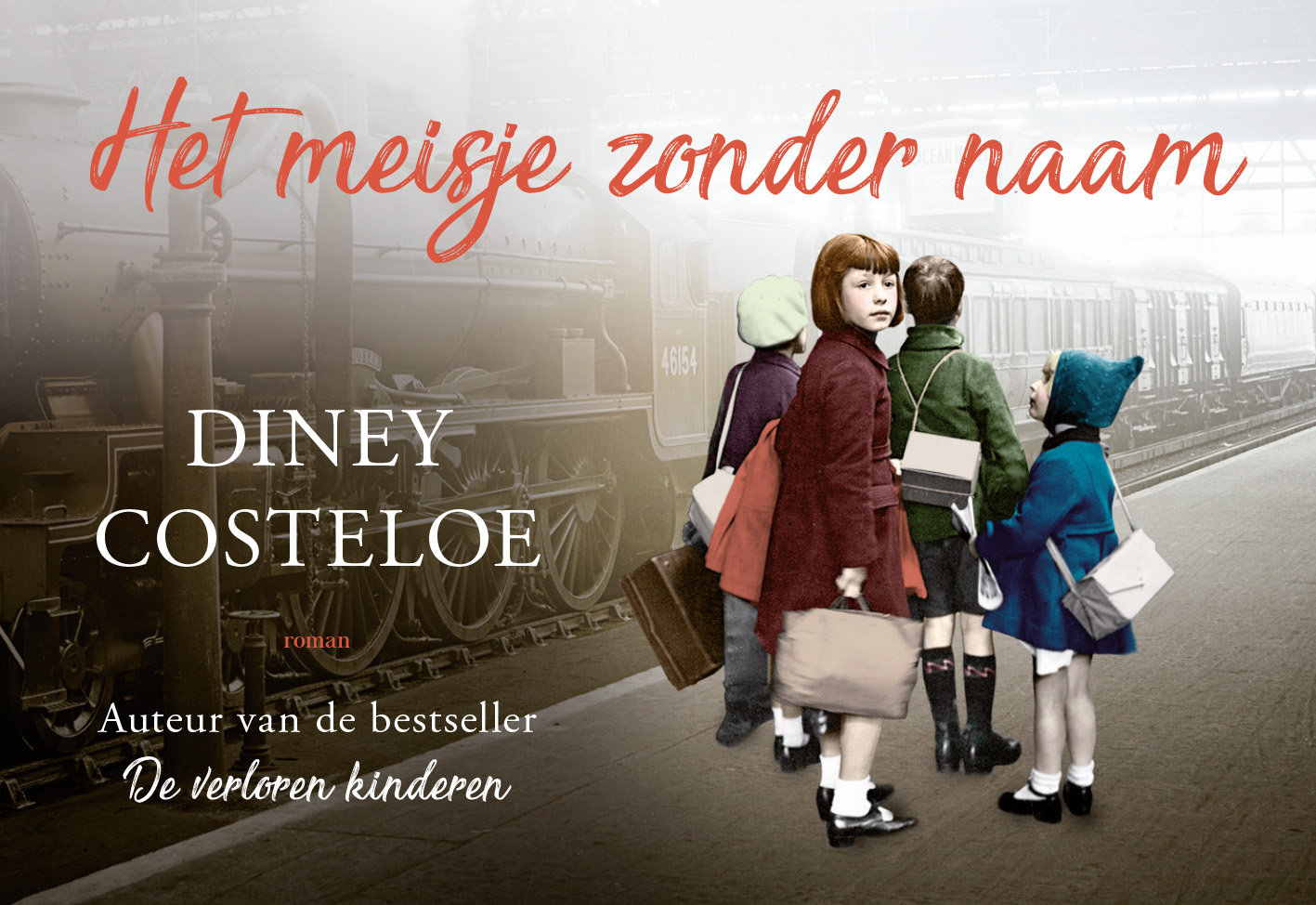Omslag van Het meisje zonder naam
