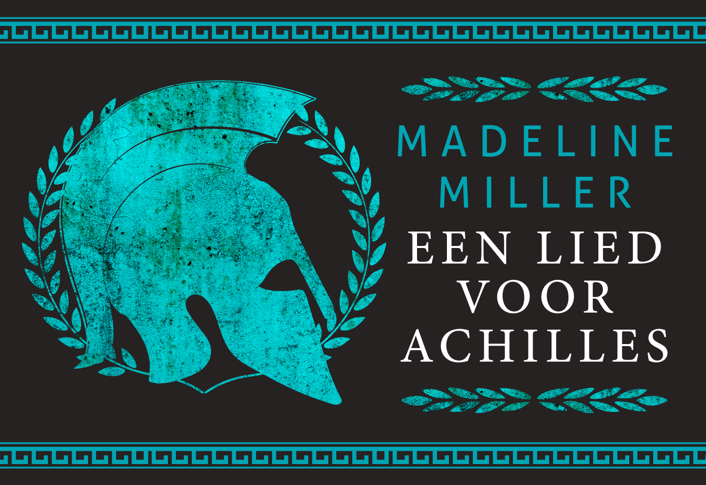 Omslag van Een lied voor Achilles