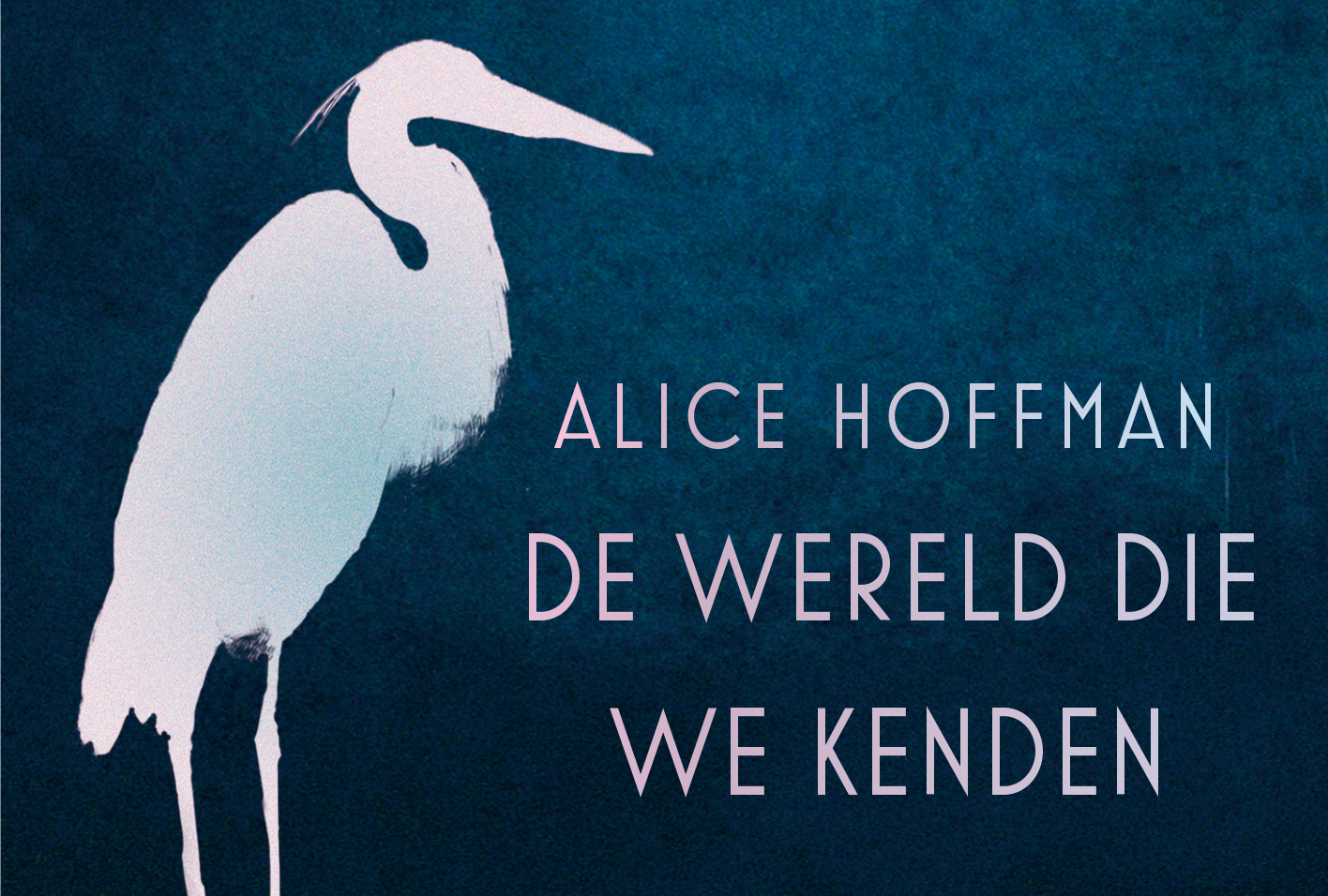 Omslag van De wereld die we kenden