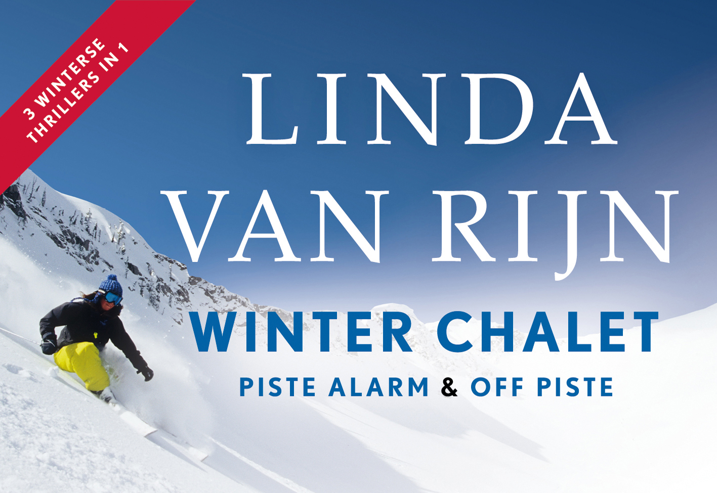 Omslag van Piste alarm + Winter chalet + Off piste