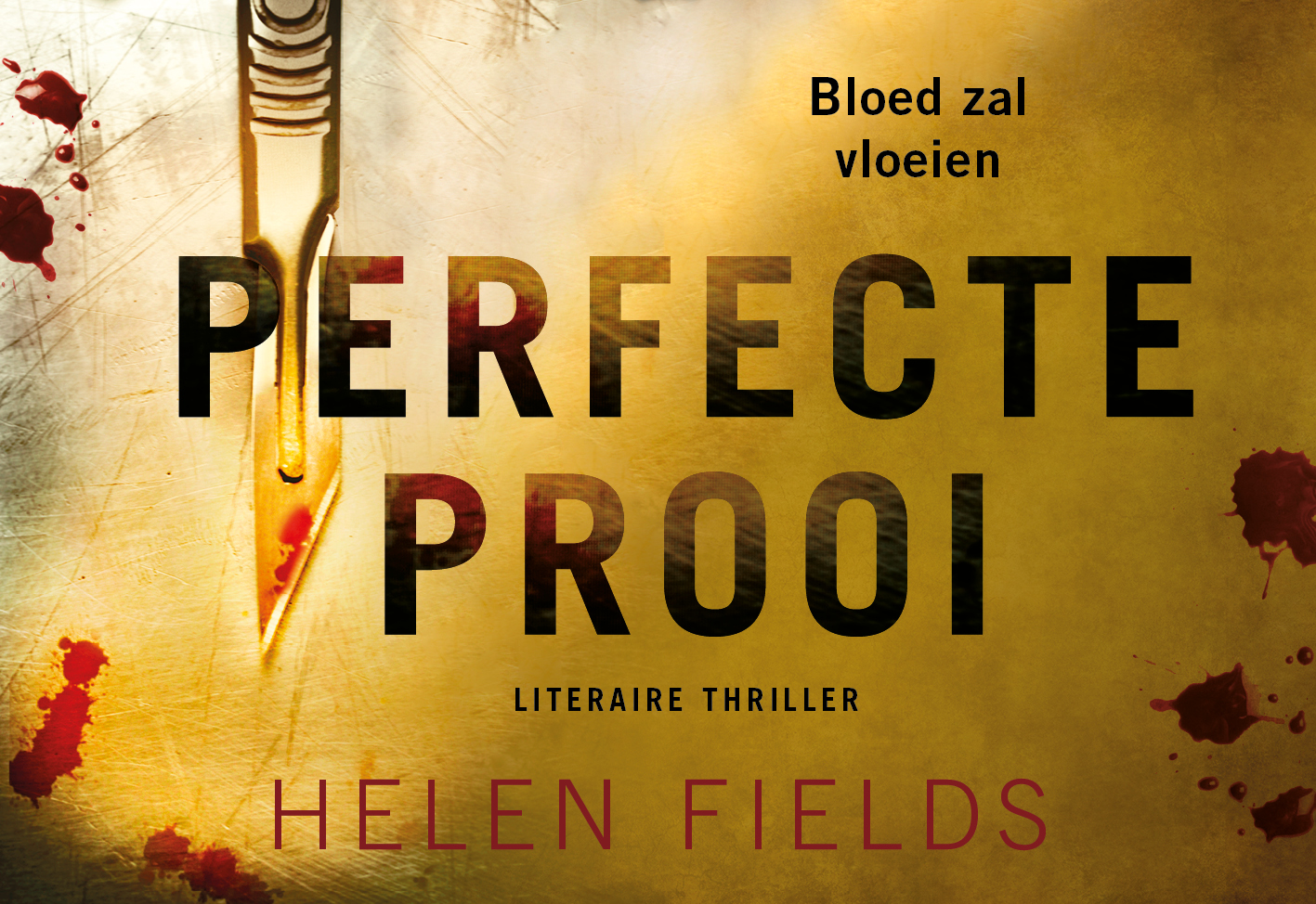 Omslag van Perfecte prooi