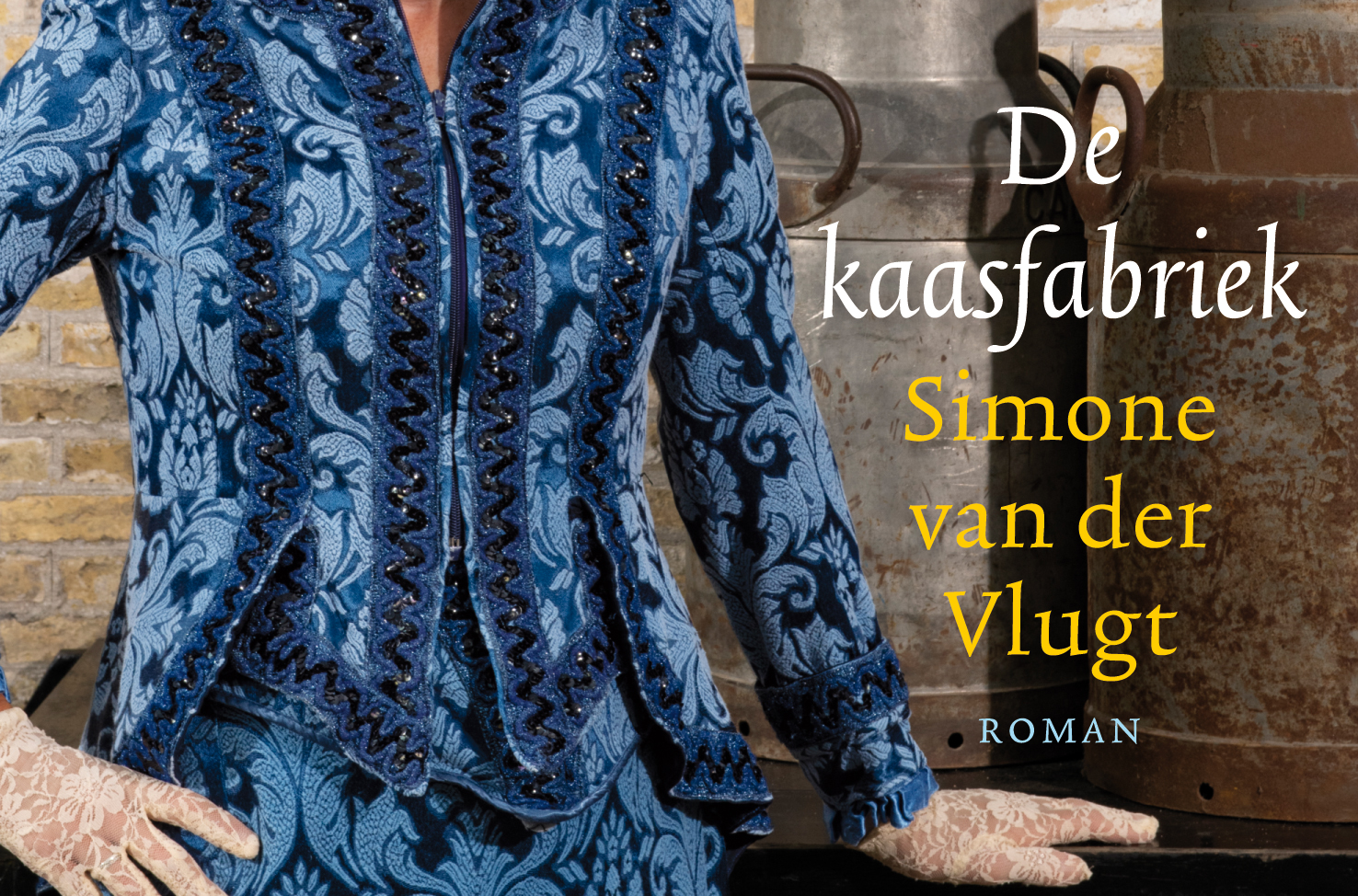Omslag van De kaasfabriek