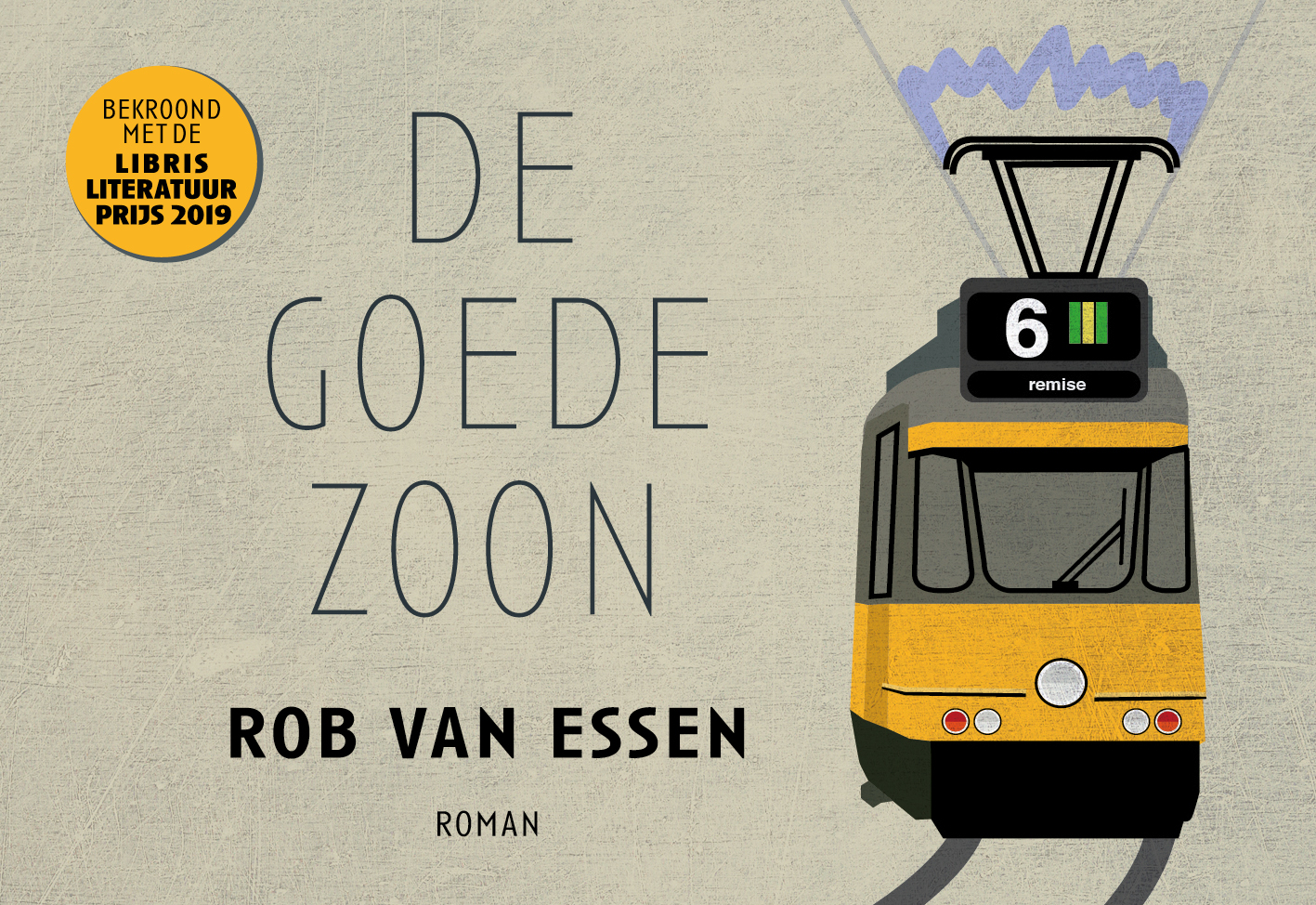 Omslag van De goede zoon