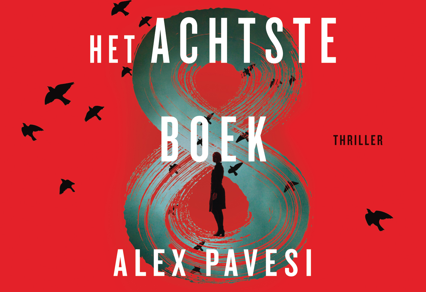 Omslag van Het achtste boek