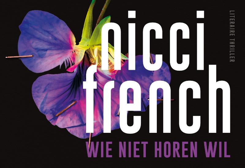 Omslag van Wie niet horen wil