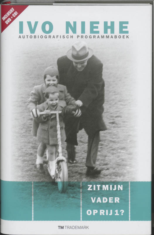 Omslag van Zit mijn vader op rij 1?
