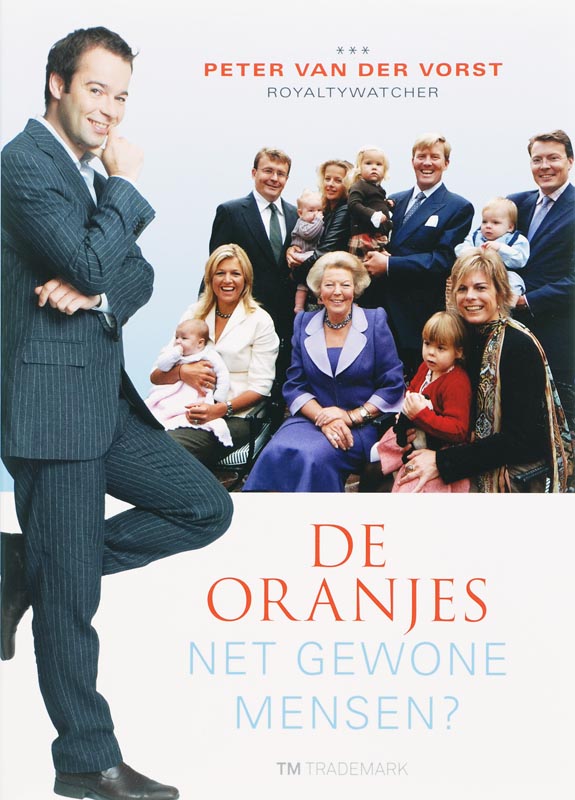 Omslag van De Oranjes, net gewone mensen?