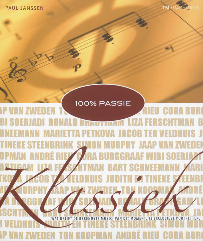 Omslag van 100 % Passie: Klassiek