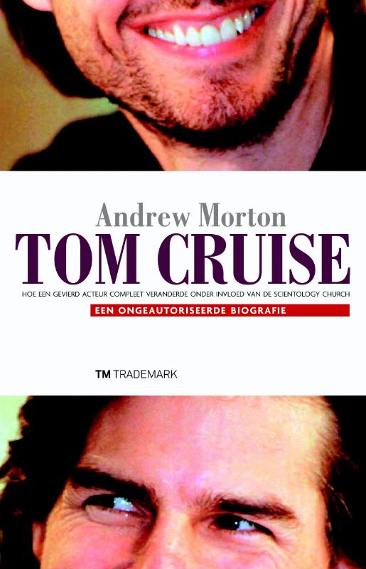 Omslag van Tom Cruise, een ongeautoriseerde biografie/display plano 24 exemplaren