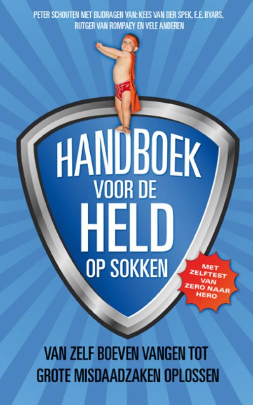 Omslag van Handboek voor de held op sokken