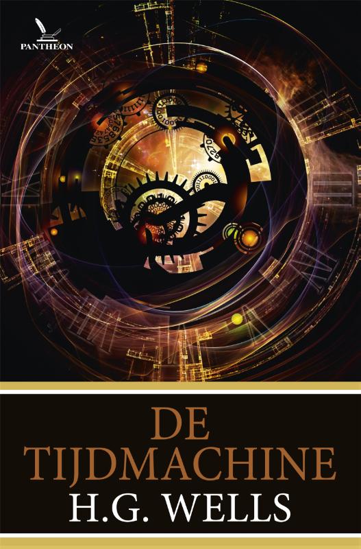 Omslag van De tijdmachine