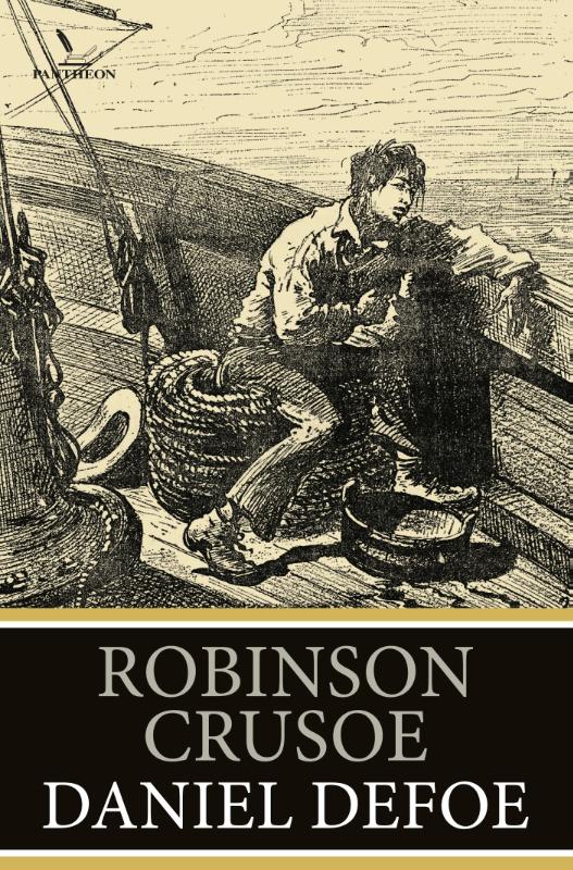 Omslag van Robinson Crusoe