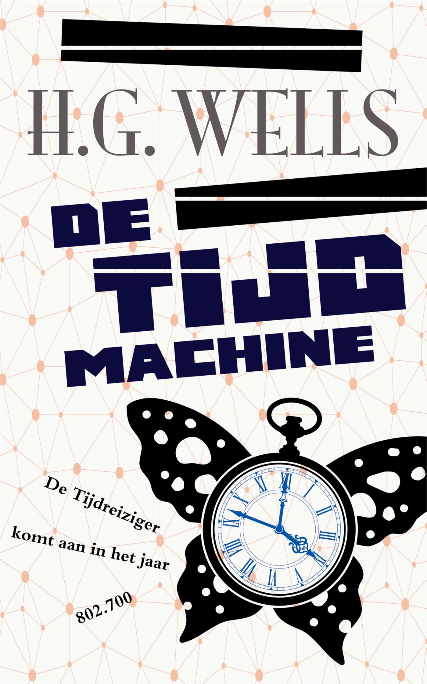 Omslag van De tijdmachine