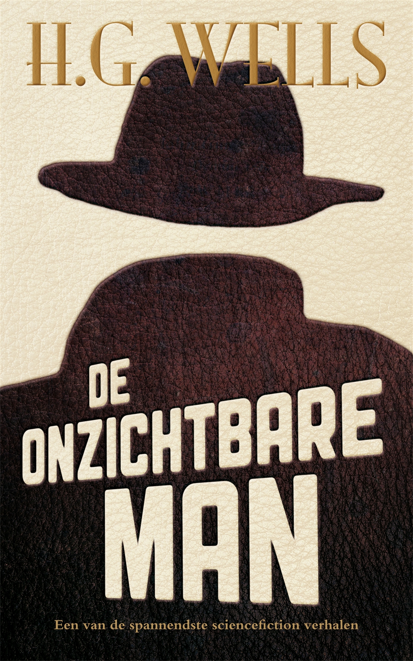 Omslag van De onzichtbare man