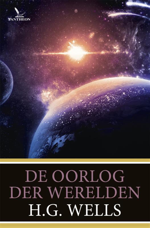 Omslag van De oorlog der werelden