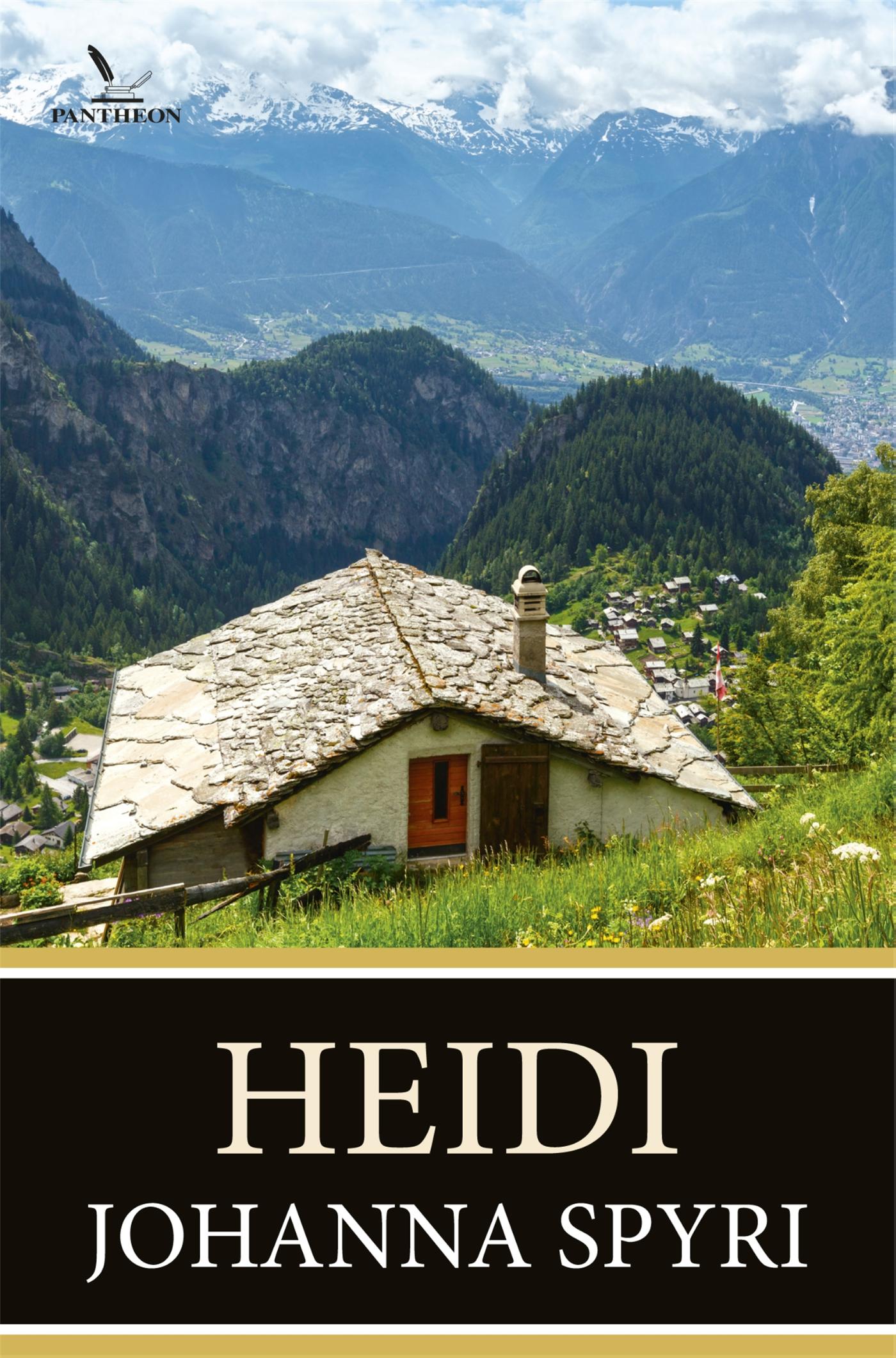 Omslag van Heidi