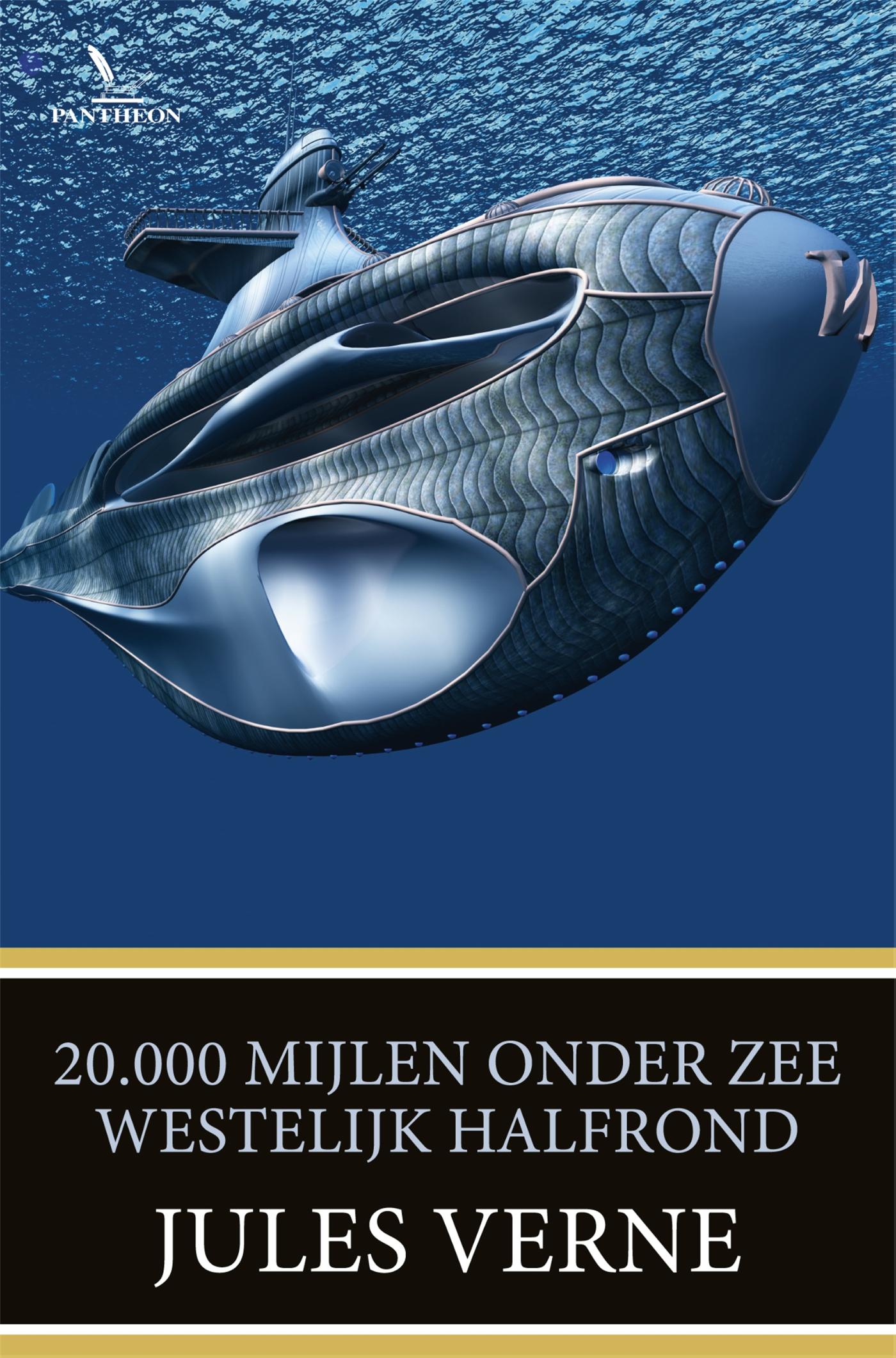 Omslag van 20.000 mijlen onder zee