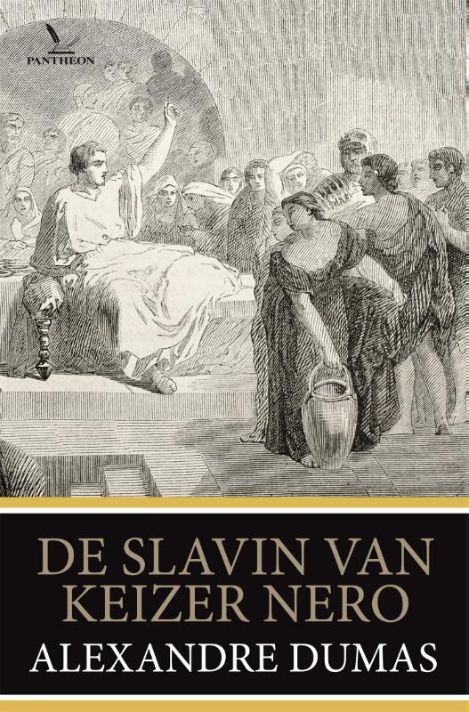 Omslag van De slavin van keizer Nero