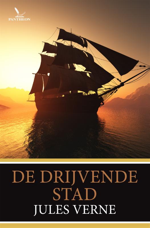 Omslag van De drijvende stad