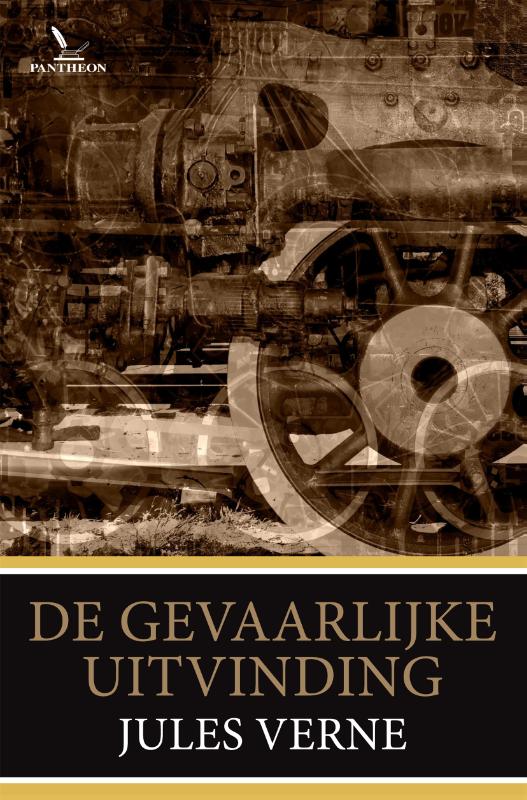 Omslag van De gevaarlijke uitvinding