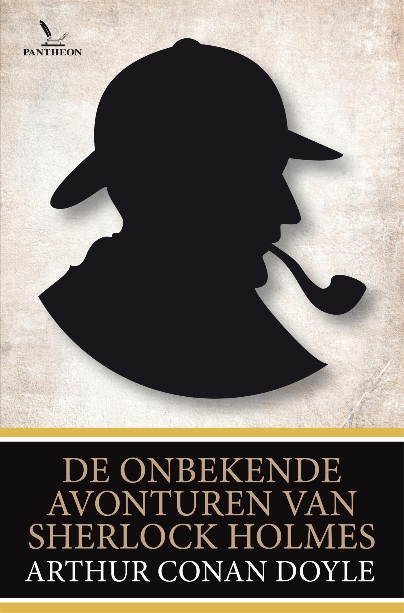 Omslag van De onbekende avonturen van Sherlock Holmes