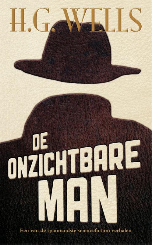 Omslag van De onzichtbare man