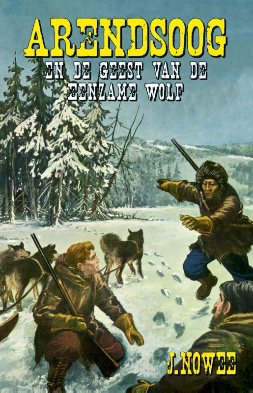 Omslag van De geest van de Eenzame Wolf