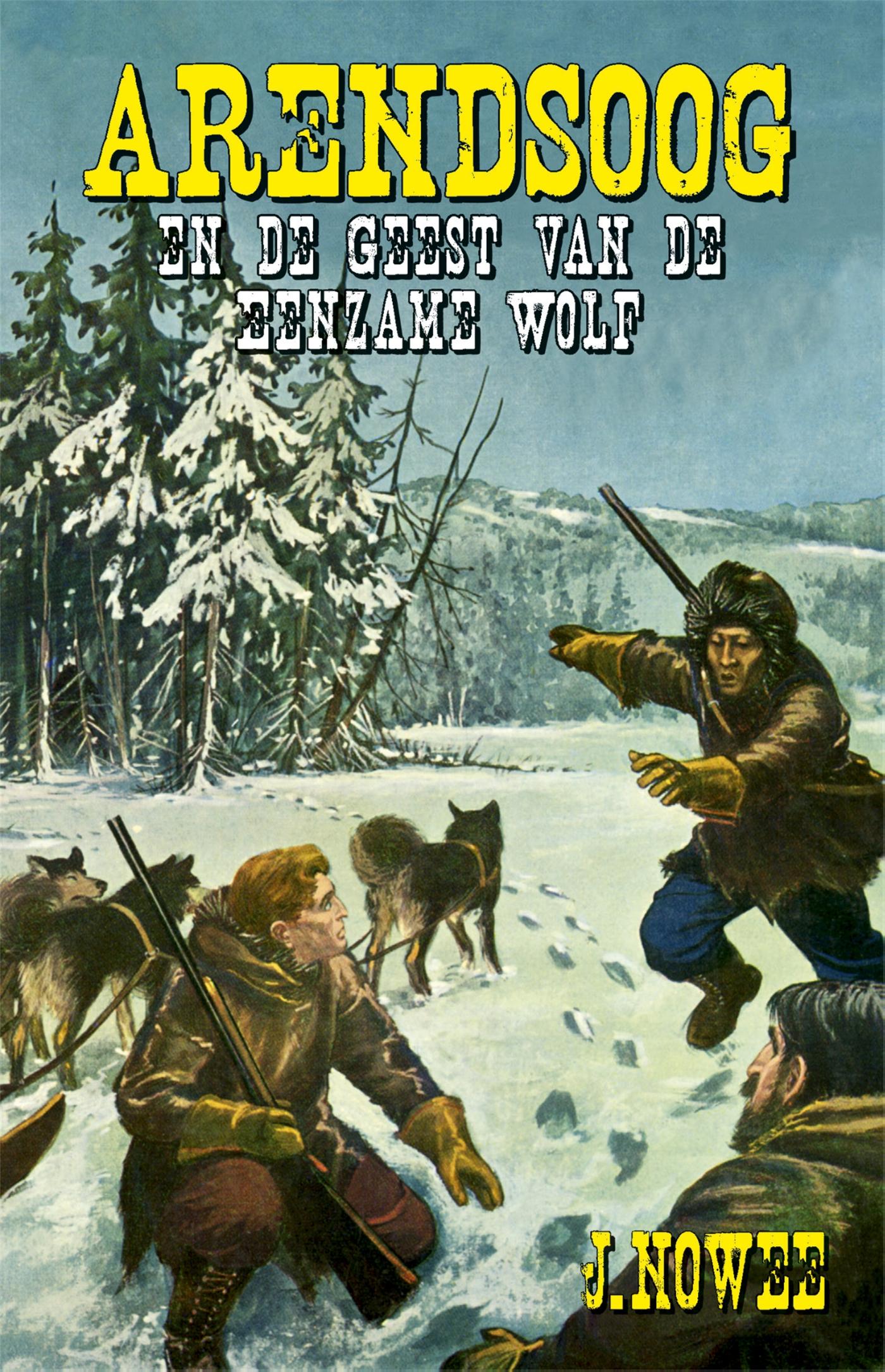 Omslag van De geest van de Eenzame Wolf