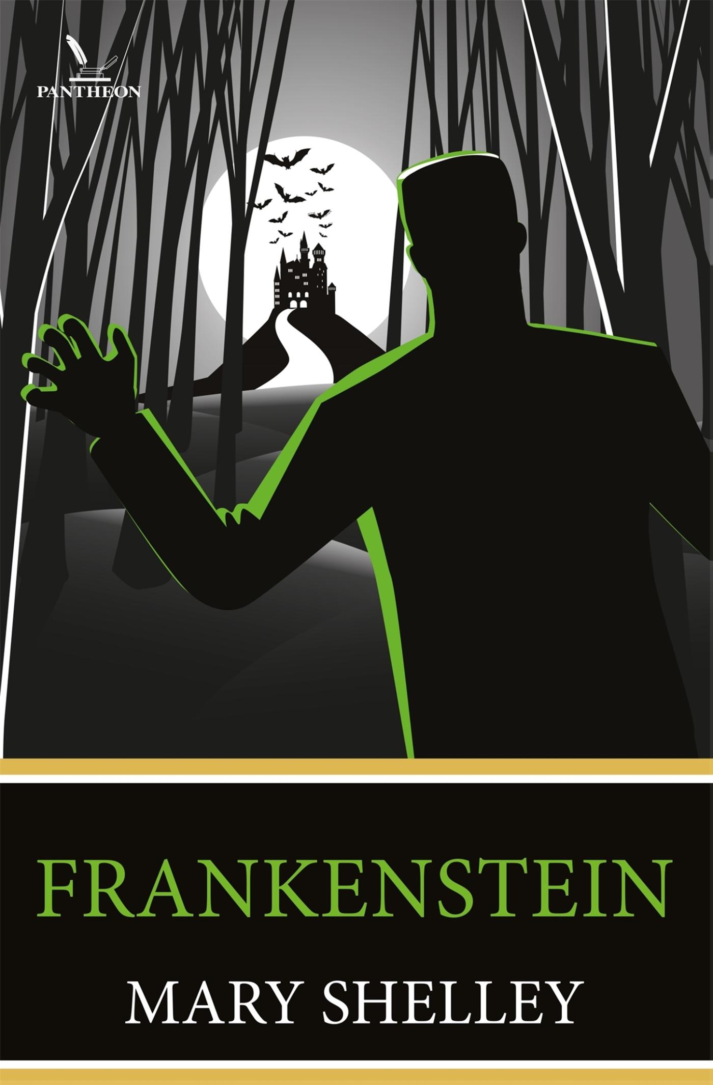 Omslag van Frankenstein