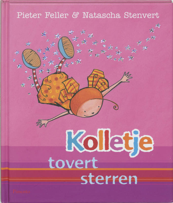 Omslag van Kolletje tovert sterren