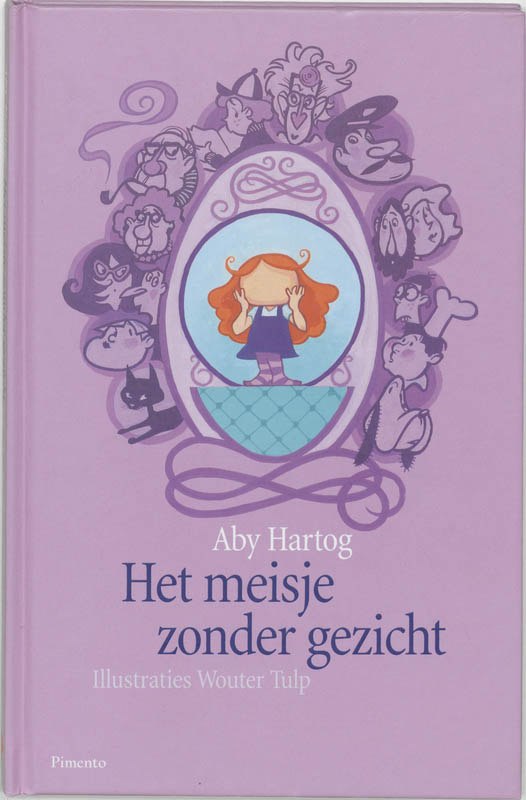 Omslag van Het meisje zonder gezicht
