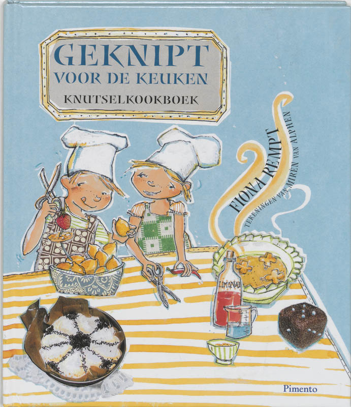 Omslag van Geknipt voor de keuken - Knutselkookboek