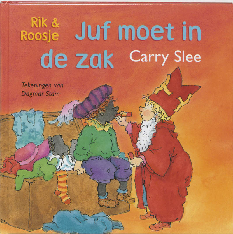 Omslag van Juf moet in de zak