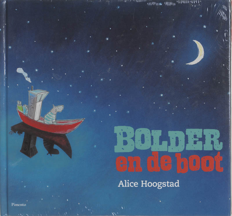 Omslag van Bolder en de boot