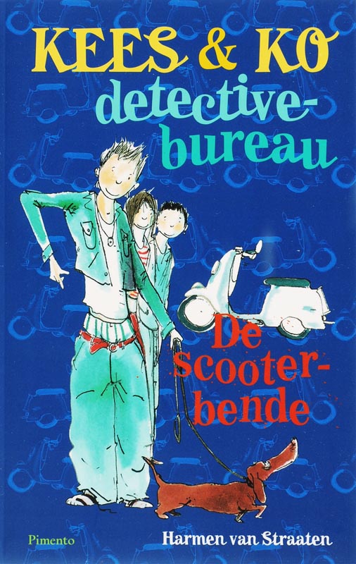 Omslag van De scooterbende