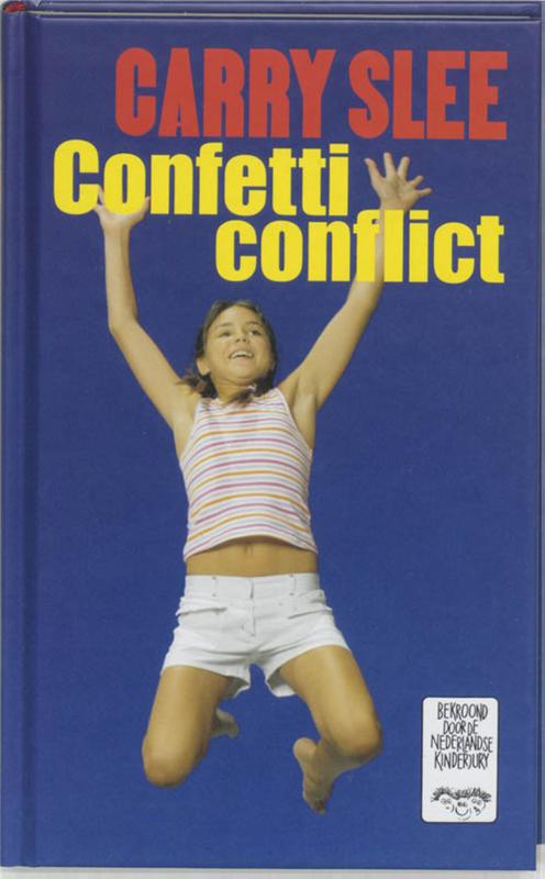 Omslag van Confetti conflict