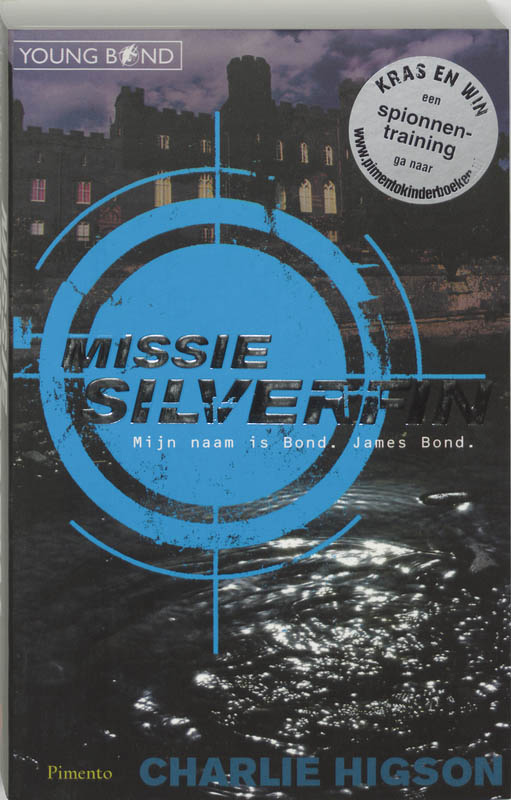 Omslag van Missie Silverfin