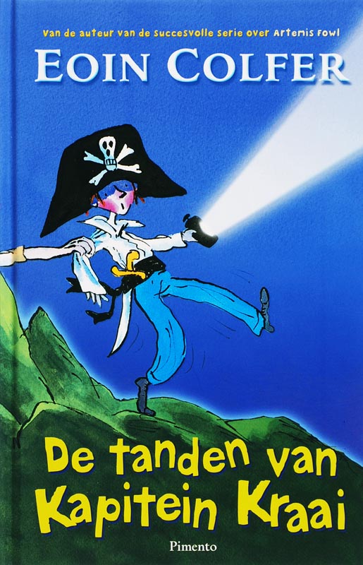 Omslag van De tanden van Kapitein Kraai