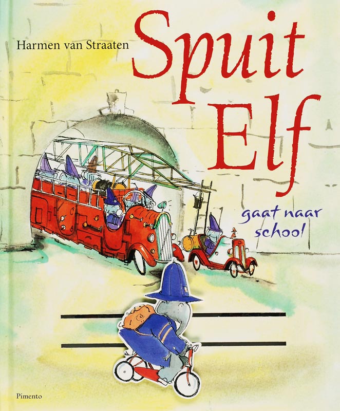 Omslag van Spuit Elf gaat naar school