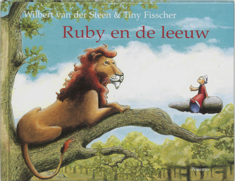 Omslag van Ruby en de leeuw