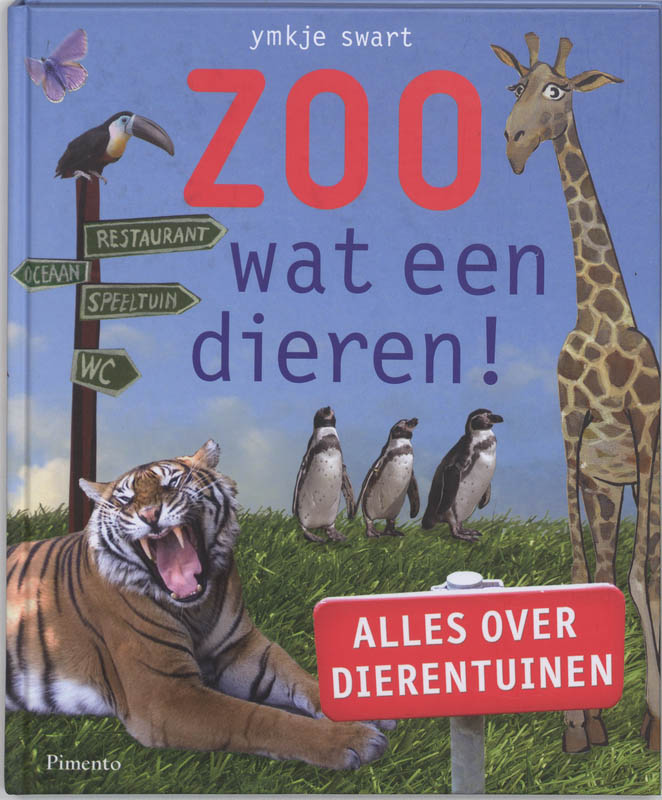 Omslag van Zoo wat een dieren!