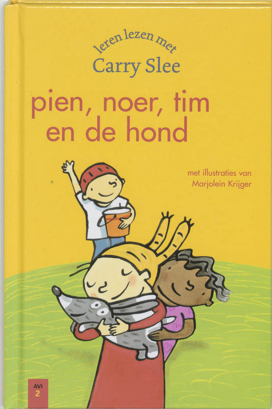 Omslag van Pien, Noer, Tim en de hond - Omnibus
