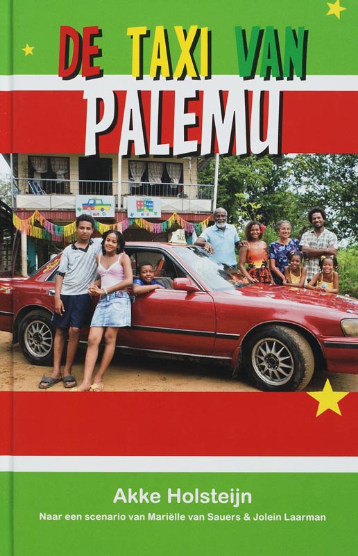 Omslag van De taxi van Palemu