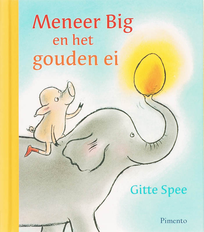 Omslag van Meneer Big en het gouden ei