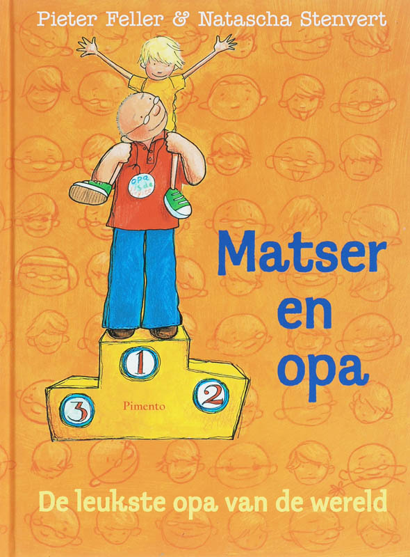 Omslag van Matser en opa