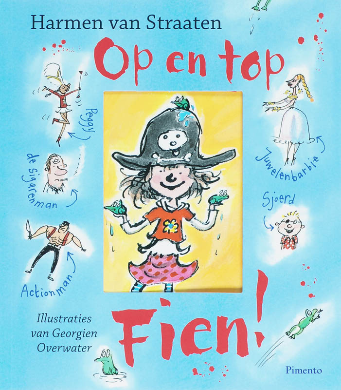 Omslag van Op en top Fien