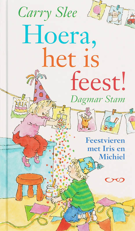 Omslag van Hoera, het is feest!